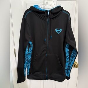 DC Comics Superman Full Zip Hoodie *GREAT CONDITION*